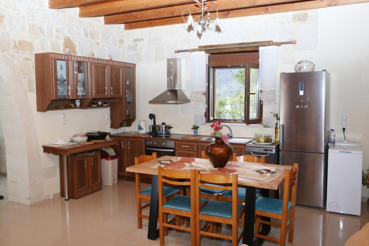 קיסאמוס Vasiliki'S Residence Amazing View מראה חיצוני תמונה