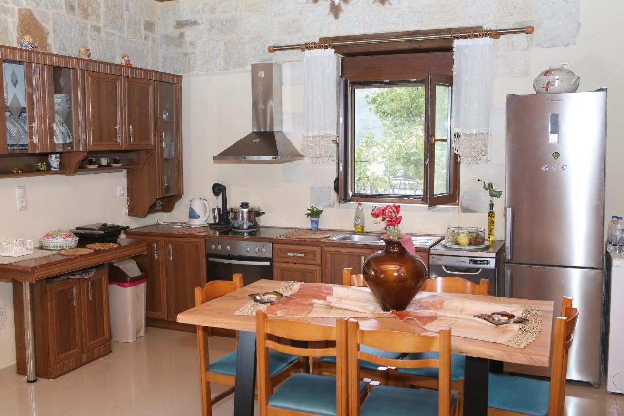 קיסאמוס Vasiliki'S Residence Amazing View מראה חיצוני תמונה