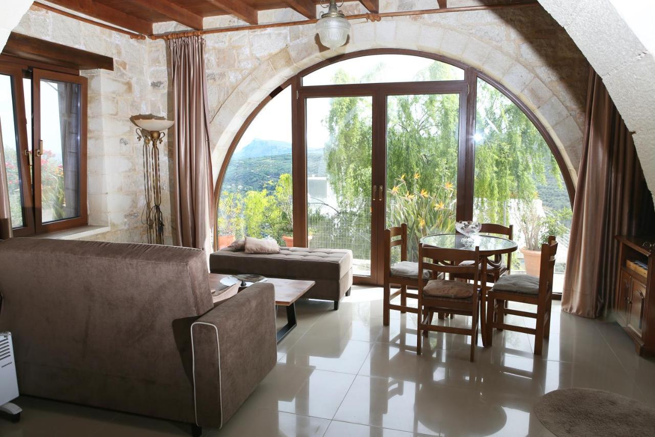 קיסאמוס Vasiliki'S Residence Amazing View מראה חיצוני תמונה