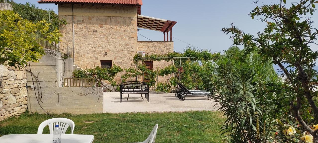 קיסאמוס Vasiliki'S Residence Amazing View מראה חיצוני תמונה