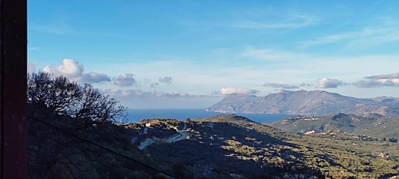 קיסאמוס Vasiliki'S Residence Amazing View מראה חיצוני תמונה