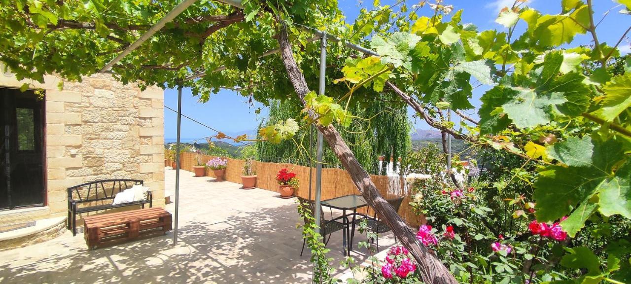 קיסאמוס Vasiliki'S Residence Amazing View מראה חיצוני תמונה