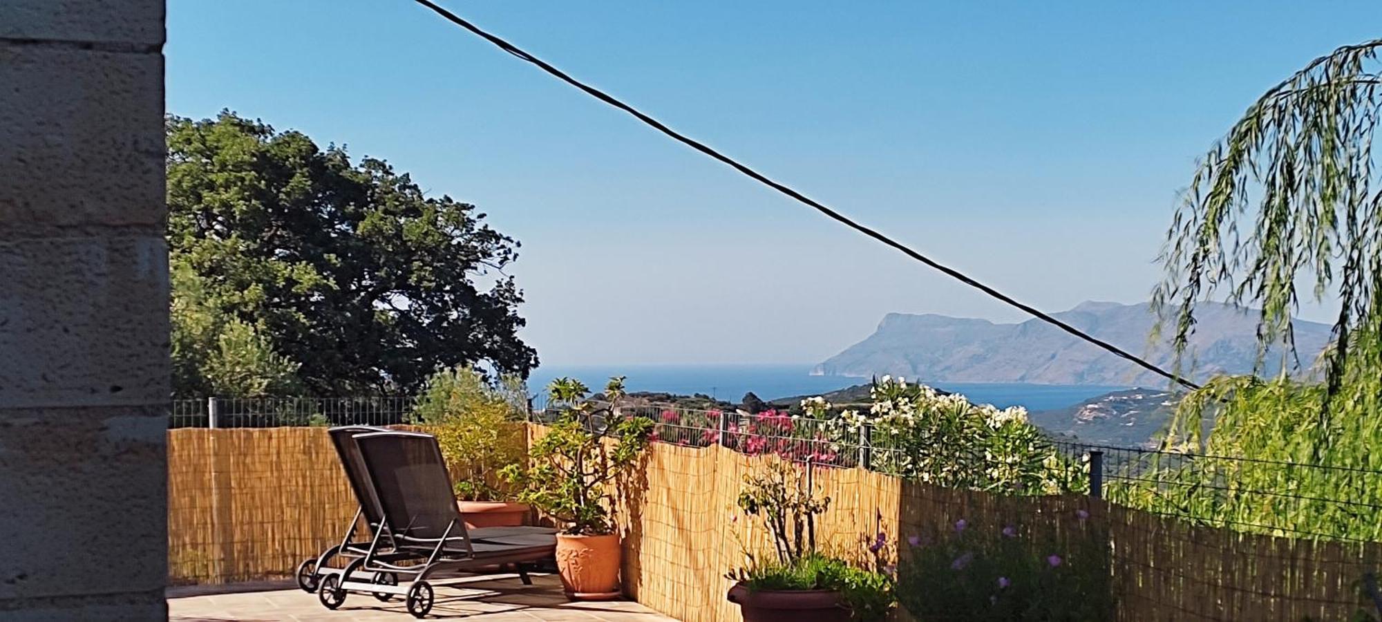קיסאמוס Vasiliki'S Residence Amazing View מראה חיצוני תמונה