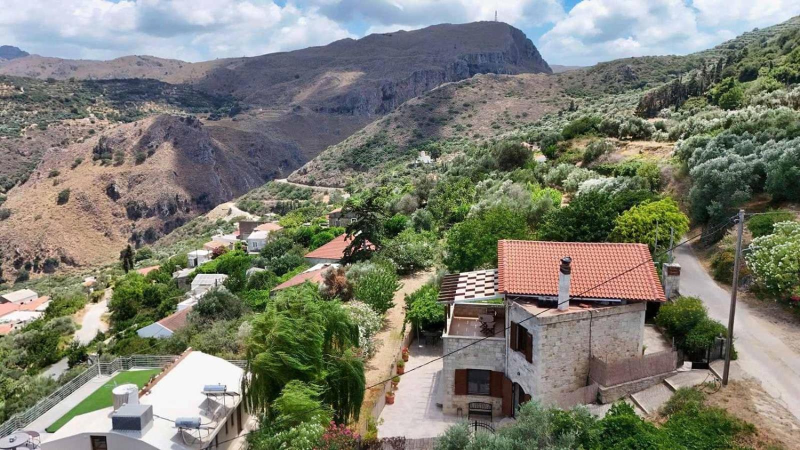 קיסאמוס Vasiliki'S Residence Amazing View מראה חיצוני תמונה