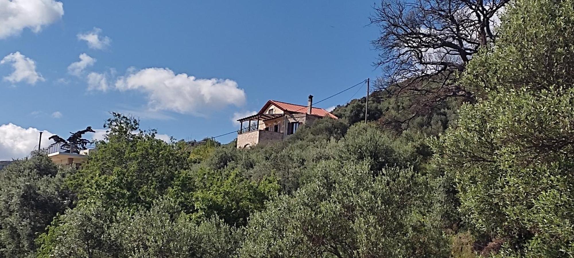 קיסאמוס Vasiliki'S Residence Amazing View מראה חיצוני תמונה